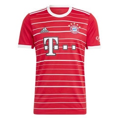 アディダス 21 FCバイエルン ホームレプリカUNF adidas 【サッカー・フットサル】 ウェア レプリカユニフォーム レプリカシャツ メンズ 大人 半袖 プラクティスシャツ  (JME83)