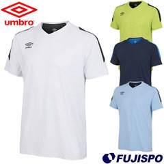 アンブロ 冷シャツ umbro 【サッカー・フットサル】 ウェア メンズ 大人 半袖 プラシャツ 練習 トレーニング 涼しい ひんやり 冷感 (UUUTJA60)