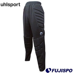 ウールシュポルト GK ロングパンツ uhlsport 【サッカー・フットサル】 ウェア 大人 メンズ キーパー パンツ キーパー用品 パッド付き 吸汗速乾 (U91101)