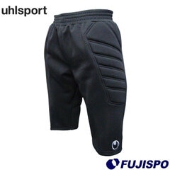 ウールシュポルト GK ハーフパンツ uhlsport サッカー フットサル ウェア 大人 メンズ キーパー パンツ キーパー用品 パッド付き 吸汗速乾 (U91103)
