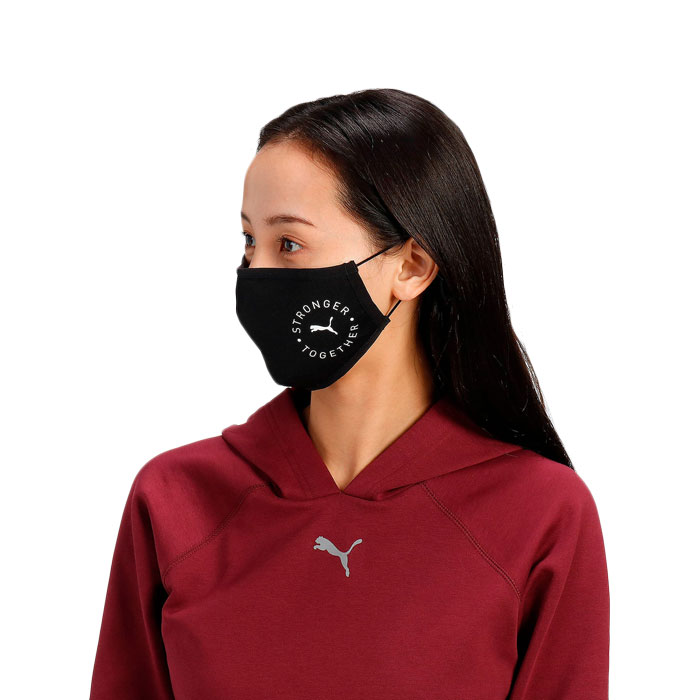 フェイスマスク2枚セット (054116)プーマ(puma) マスク エチケット