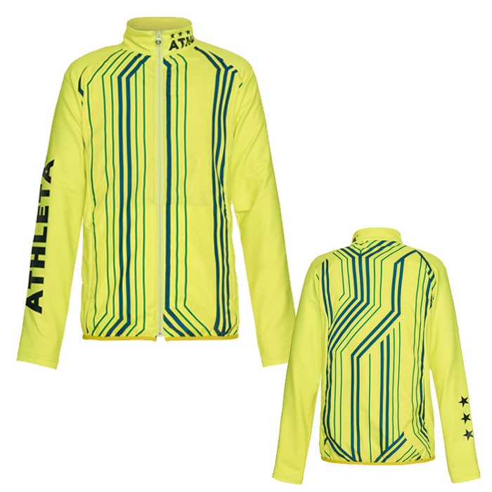 アスレタ ジュニア 中綿ミドルジャージジャケット ATHLETA
