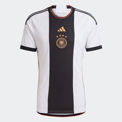 アディダス ドイツ代表 2022 ホーム レプリカ ユニフォーム adidas 【サッカー・フットサル】 ウェア メンズ 大人 半袖 シャツ (L5818)