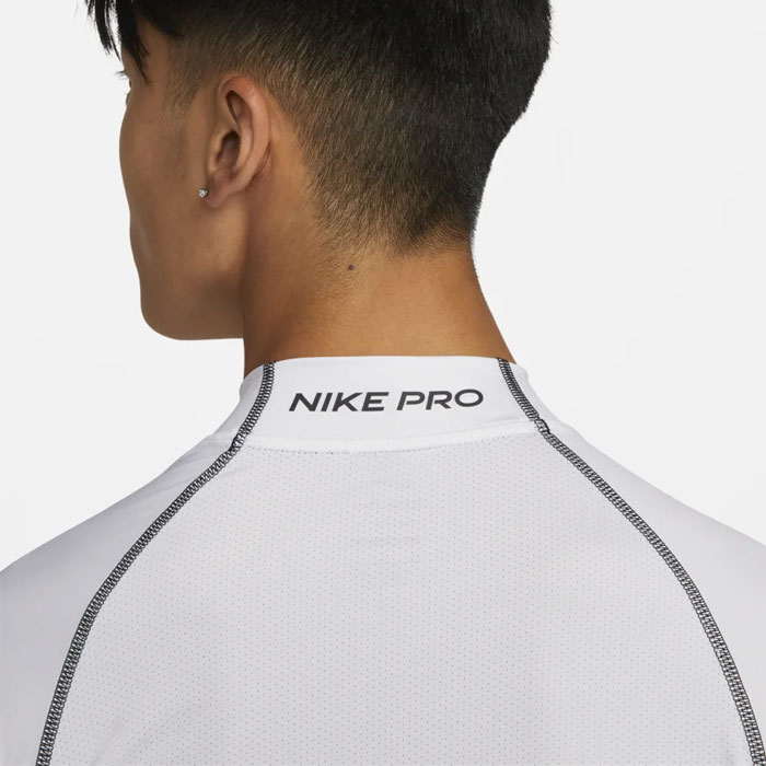 ナイキ NIKE PRO モック タイト L/S トップ NIKE 【サッカー