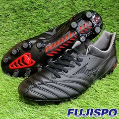 ミズノ モナルシーダ NEO 2 PRO mizuno 【サッカー・フットサル】 シューズ サッカースパイク 大人 メンズ ユニセックス 天然芝 人工芝 土 MONARCIDA ネオ 2 プロ ブラック×ブラック (P1GA222200)[mi2205]