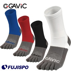 ガビック 5本指ソックス GAViC 【サッカー・フットサル】 アクセサリ サッカーストッキング 靴下 ソックス ショート丈 滑り止め 大人 メンズ (GA9066)