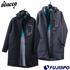 ブルイク FIELDCOAT blueeq 【野球・ソフト】 ウェア ベンチコート コート ロング スポーツ 練習 試合 観戦 撥水 防寒具 BQAPP-054 BQAPP-056 (FIELDCOAT)