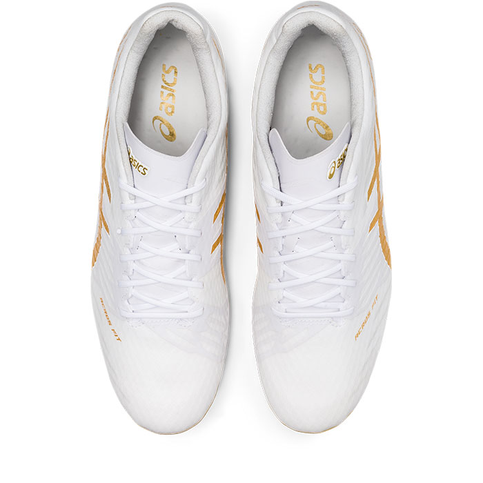 ASICS DS LIGHT ACROS 2 ゴールド ASICS アシックス DS LIGHT ACROS 2(ホワイト×ゴールド