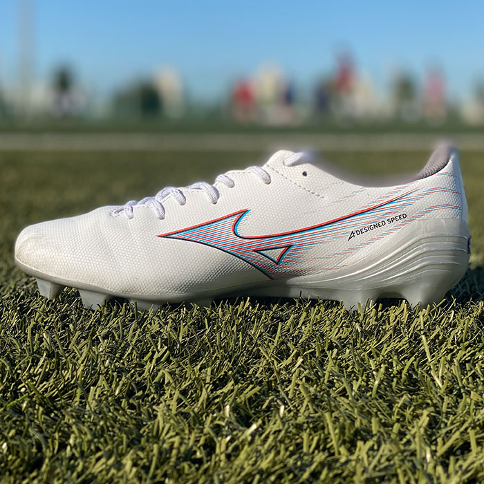 Mizuno Alpha サッカーシューズ ホワイト/マルチカラー 楽天市場】ミズノ α SELECT P1GA236509 メンズ サッカー