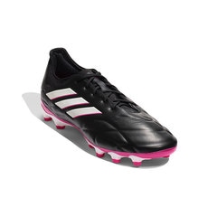 【特価】アディダス コパ ピュア.2 HG/AG adidas サッカー シューズ サッカースパイク 大人 メンズ 人工芝 土 Copa pure コアブラック×ゼロメタリック×チームショックピンク (ID4304)