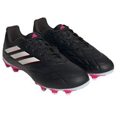 【特価】アディダス コパ ピュア.3 HG/AG adidas サッカー シューズ サッカースパイク 大人 メンズ 人工芝 土 Copa pure コアブラック×ゼロメタリック×チームショックピンク (GY9057)