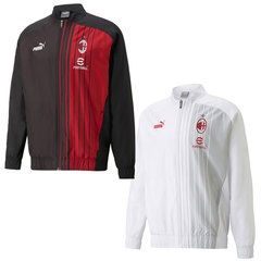 プーマ ACM PM ジャケット JR PUMA 【サッカー・フットサル】 ウェア ジュニア Jr キッズ ジャージ 上着 フルジップ トラックジャケット ACミラン(769327)