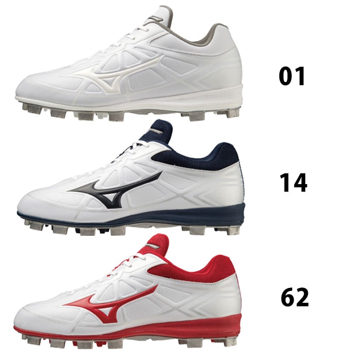 みぃ ミズノ（MIZUNO）（キッズ）野球スパイク ジュニア ポイント