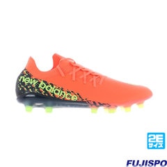 ニューバランス FURON v7 PRO HG 2E New Balance 【サッカー・フットサル】 シューズ サッカースパイク メンズ 大人 人工芝 土 フューロン プロ オレンジ×ブラック (SF1HDF72E)