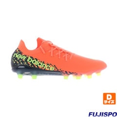 ニューバランス FURON v7 PRO HG D New Balance 【サッカー・フットサル】 シューズ サッカースパイク メンズ 大人 人工芝 土 フューロン プロ オレンジ×ブラック (SF1HDF7D)