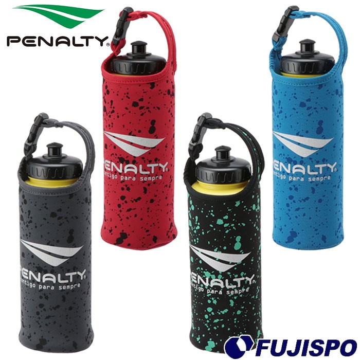 ペナルティ 2WAYボトルケース PENALTY 【サッカー・フットサル】 アクセサリ ボトルケース ボトルカバー 肩掛け スポーツ アウトドア トレーニング 練習 水分補給 夏対策 熱中症対策 (PES3656)