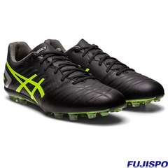 アシックス DSライト AG asics 【サッカー・フットサル】 シューズ サッカースパイク メンズ 人工芝専用 DS LIGHT AG ブラック×セーフティーイエロー (1103A077-002)