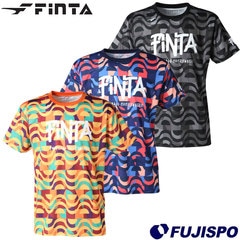 フィンタ FFF 昇華 プラクティスシャツ Finta 【サッカー・フットサル】 ウェア プラクティスシャツ プラシャツ 半袖 メンズ 大人 練習 トレーニング (FT8900)