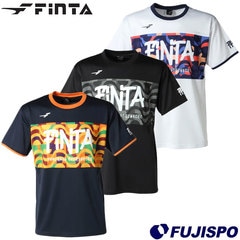 フィンタ FFF 昇華 プラクティスシャツ Finta 【サッカー・フットサル】 ウェア プラクティスシャツ プラシャツ 半袖 メンズ 大人 練習 トレーニング (FT8902)