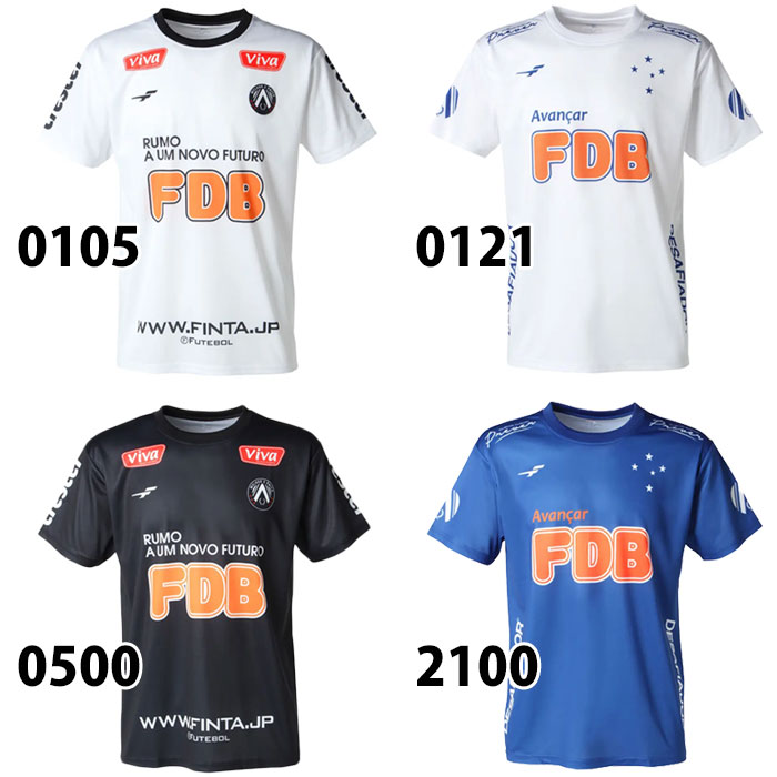 フィンタ レコルダーレ S/S プラクティスシャツ Finta 【サッカー