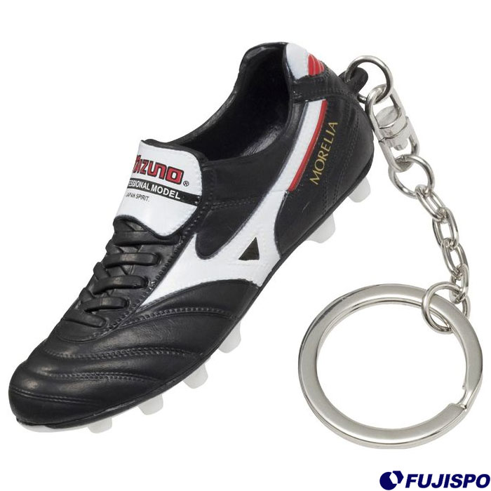 MIZUNO モレリアII キーチェーンセット MIZUNO ミズノ モレリア II キーチェーン(ホワイト×グリーン