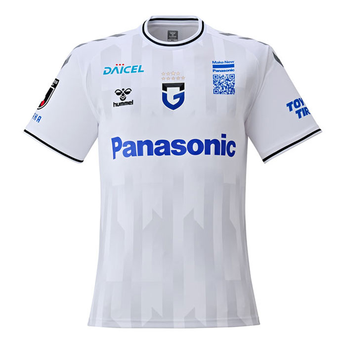 hummel ヒュンメル GAMBA ガンバ大阪 アウェイ ユニフォーム 51499-773-