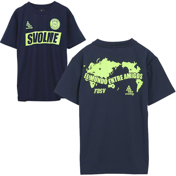 スボルメ Jr ロゴプラTシャツ SVOLME 【サッカー・フットサル】 ウェア