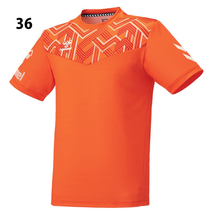 hummel ヒュンメル　チベット代表シャツ hummel（ヒュンメル） 半袖シャツ メンズ ハンドボール EURO H/S