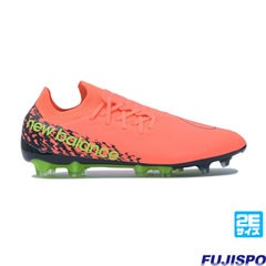 ニューバランス FURON v7 DESTROY HG DF7 2E New Balance 【サッカー・フットサル】 シューズ サッカースパイク メンズ 大人 人工芝 土 フューロン デストロイ オレンジ×ブラック (SF2HDF72E)