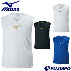 ミズノ ノースリーブ インナーシャツ mizuno 【サッカー・フットサル】 ウェア メンズ 大人 ゆるフィット ノースリーブ タンクトップ (P2MA8090)