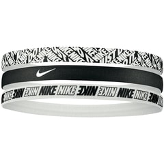 ナイキ プリント ヘッドバンド 3本パック NIKE 【サッカー・フットサル】 アクセサリ ヘアバンド 髪留め スポーツ メンズ レディース ユニセックス 大人 男女兼用 フリーサイズ (BN2069-903)