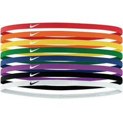 ナイキ スキニー ヘッドバンド 8本パック NIKE 【サッカー・フットサル】 アクセサリ ヘアバンド 髪留め スポーツ メンズ レディース ユニセックス 大人 男女兼用 フリーサイズ (BN2070-950)