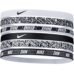 ナイキ プリンテッド ヘッドバンド 6本パック NIKE 【サッカー・フットサル】 アクセサリ ヘアバンド 髪留め スポーツ メンズ レディース ユニセックス 大人 男女兼用 フリーサイズ (BN2072-176)