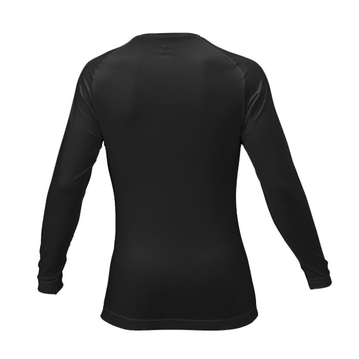 ミズノ ジュニア ローネック 長袖 アンダーシャツ mizuno 【野球
