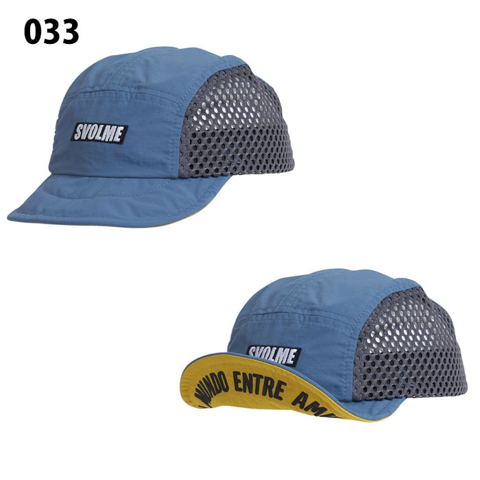 SVOLME スボルメ キャップ 帽子 アーバンハイブリットキャップ メンズ