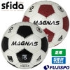 スフィーダ MAGNAS 芝用 5号球 sfida 【サッカー・フットサル】 ボール サッカーボール 5号球 中学生 高校生 大学生 一般 芝用 芝グラウンド マグナス WHTBLK ホワイト×ブラック WHTRED ホワイト×レッド (SB-23MN02)