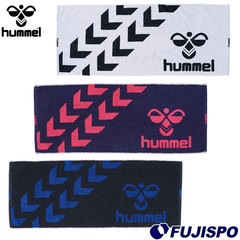 ヒュンメル スポーツタオル hummel 【サッカー・フットサル】 アクセサリ タオル フェイスタオル 国産 汗拭き スポーツ 熱中症対策 (HAA5021)