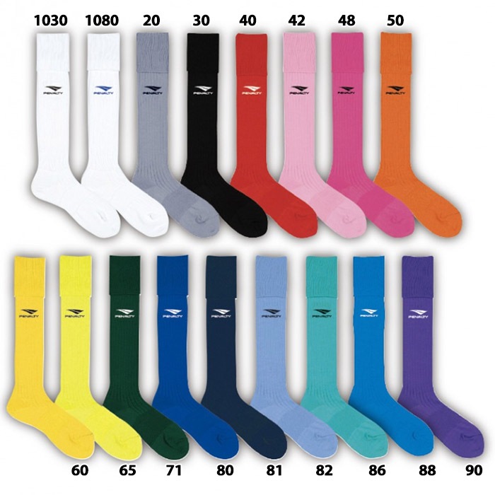 ペナルティ ワンポイント ストッキング (28-30cm) PENALTY 【サッカー