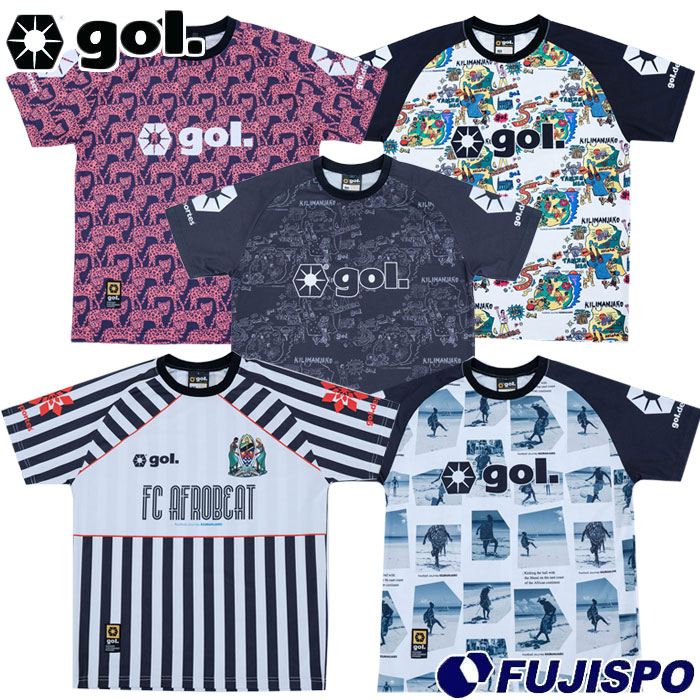 ゴル プラクティスシャツ CARNAVAL gol. 【サッカー・フットサル