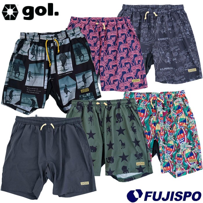 FIVEKOH サッカーデザイン ルーズフィットパンツ FIVEKOH サッカーデザイン ルーズフィットパンツ TROUSERS 3/4