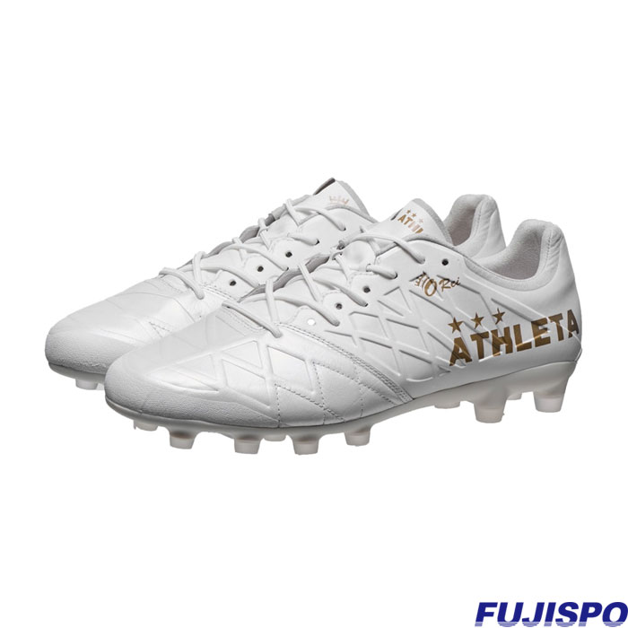 フットサルシューズ Rei ホワイト/グレー アスレタ O-Rei T6 ATHLETA 【サッカー・フットサル】 シューズ