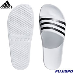 アディダス アディレッタ アクア サンダル adidas 【サッカー・フットサル】 シューズ メンズ シャワーサンダル スポーツサンダル ADILETTE AQUA SLIDES フットウェアホワイト×コアブラック×フットウェアホワイト (F35539)