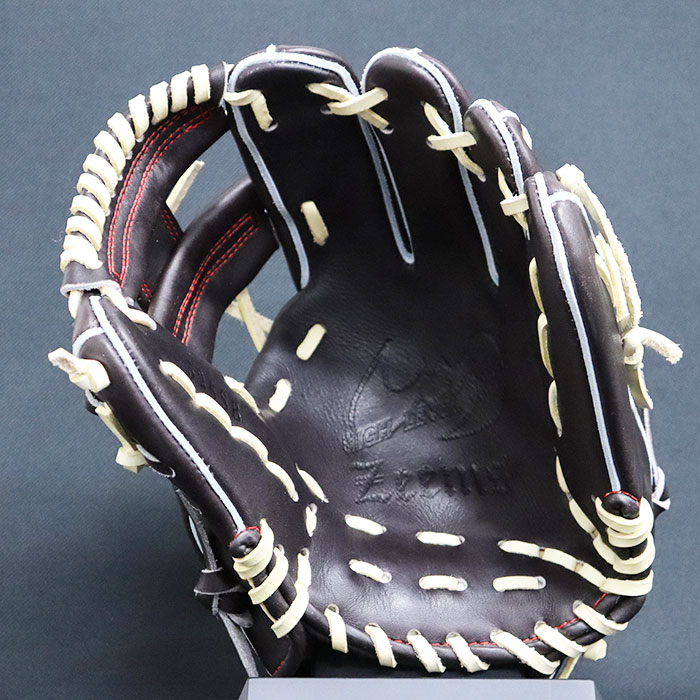 Zeems ジームス 硬式 内野用 グローブ 三方親 湯揉み加工済み 限定 硬式 グラブ 三方親シリーズ SB型 内野 湯もみ加工済み