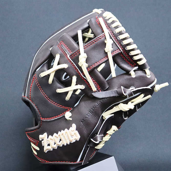 Zeems ジームス 硬式 内野用 グローブ 三方親 湯揉み加工済み 限定 硬式 グラブ 三方親シリーズ SB型 内野 湯もみ加工済み