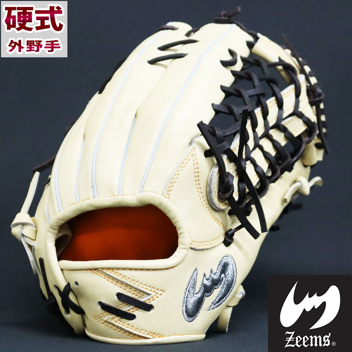 限定 硬式 グラブ 三方親シリーズ GG型 外野 ジームス Zeems