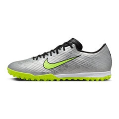 ナイキ ズーム マーキュリアル ヴェイパー 15 アカデミー XXV TF NIKE 【サッカー・フットサル】 シューズ トレーニングシューズ トレシュー メンズ 大人 人工芝 ターフ Zoom Mercurial Vapor 15 Academy メタリックシルバー×ボルト×ブラック (FB8396-060)