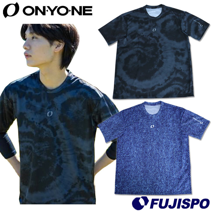 オンヨネ グラフィック Tシャツ ONYONE 【野球・ソフト】 ウェア シャツ 半袖 吸汗速乾 トレーニング スポーツ メンズ 大人 BC68モデル (OKJ95403)