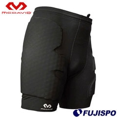 マクダビッド HEX ガードショーツ McDavid 【サッカー・フットサル】 ウェア キーパー ウェア メンズ 大人  サポーター キーパー パンツ キーパー用品 パッド付き 吸汗速乾 UVカット (M7740)