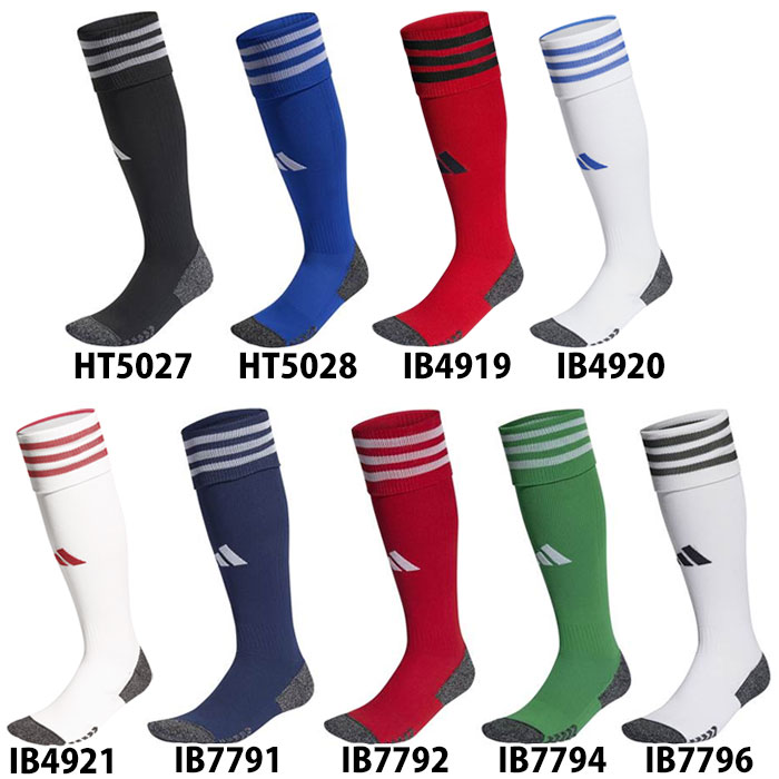 アディダス サッカー ソックス 23cm25cm25.5cm27.0cm アディダス