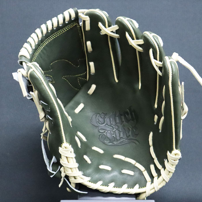 限定 軟式 カラー グラブ 18KR3W 投手 ファイヤーズ FIRES 【野球